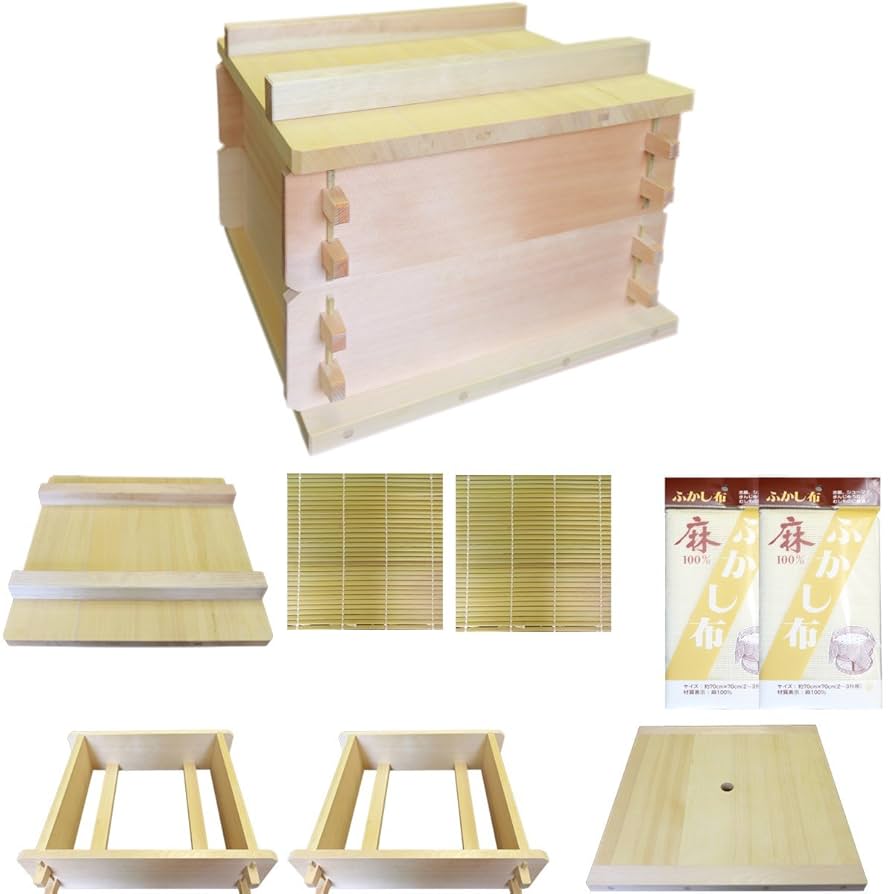 木製 せいろ 42cm 3段重ね 送料無料 天然アラスカヒノキ使用