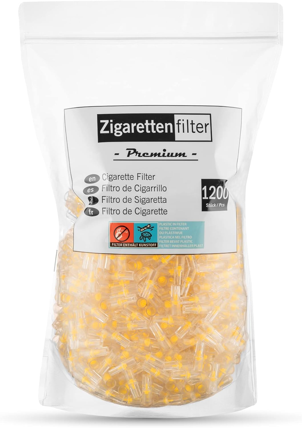 Thometzki Zigarettenfilter Premium, Reduziert Teer Nikotin