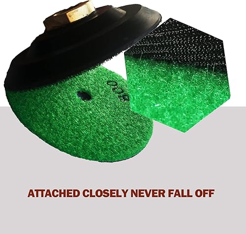 Miniatura 7 de 10 almohadillas de pulido de diamante seco de 4 pulgadas, grano para granito, piedra de mármol, hormigón, mármol travertino, vidrio granito pulido