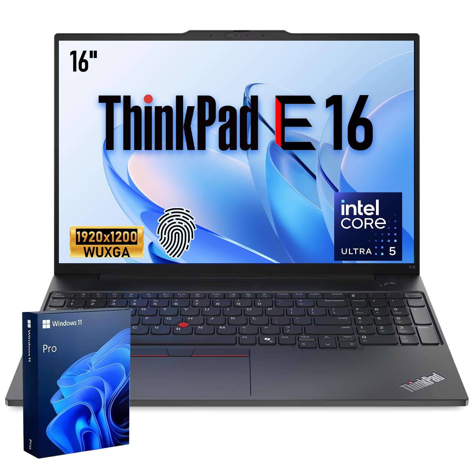 Amazon.com: Lenovo ThinkPad L16 Gen 2 Business Laptop, 16