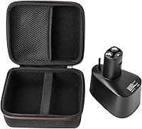 Vista 3 de Maoershan - Funda protectora dura de viaje de EVA para Tesla adaptador CCS1 J1772 de carga actualmente (solo funda)