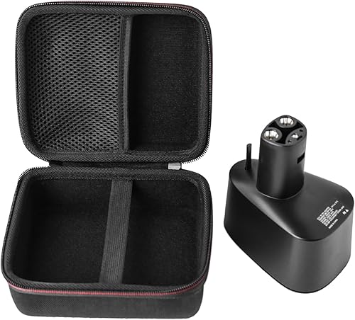 Miniatura 3 de Maoershan - Funda protectora dura de viaje de EVA para Tesla adaptador CCS1 J1772 de carga actualmente (solo funda)