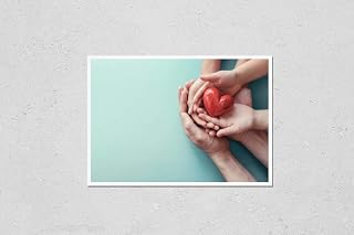 hands holding red heart, heart health, donation, happy volunteer charity, CSR social responsibility,world heart day, world health day,world mental health day,foster home,all lives matter, no to racism