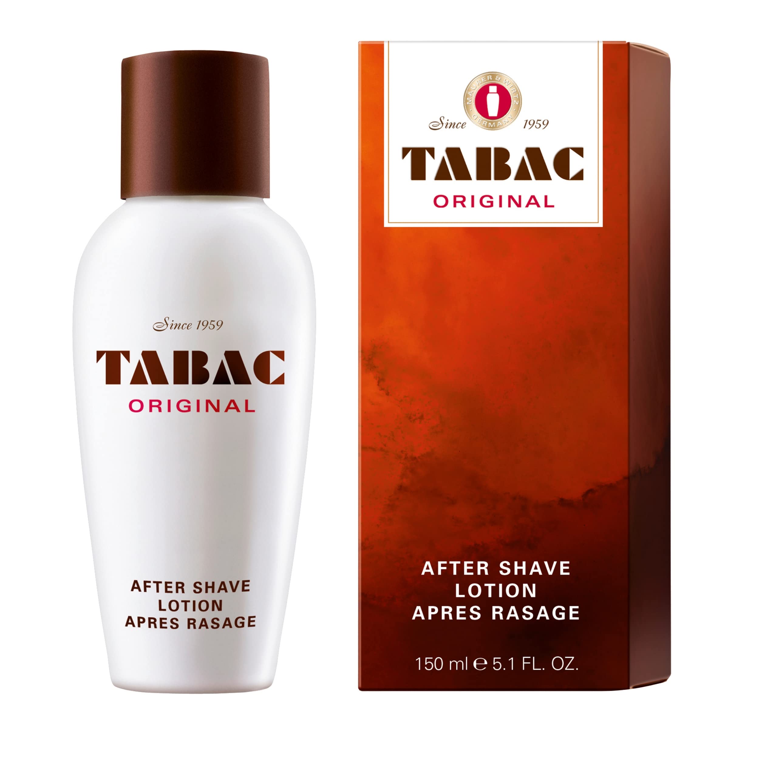 Tabac® Original | Vorteilspack: After Shave Lotion und Duschgel - würzig-frisch - Original seit 1959 | Tabac Original After Shave Lotion 150ml & Duschgel 400ml