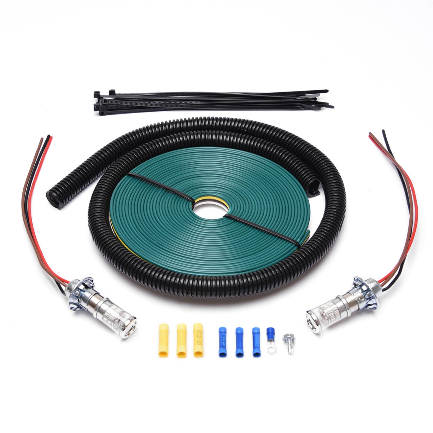 Amazon.com: Roadmaster 152-LED Universal Taillight Wiring Kit with