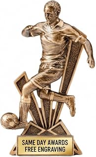 Checkmate Sports Trophy Award – Custom Engraved Resin Trophy with Bold Design – Recognition Award for Competitions Teams Schools Leagues and Events