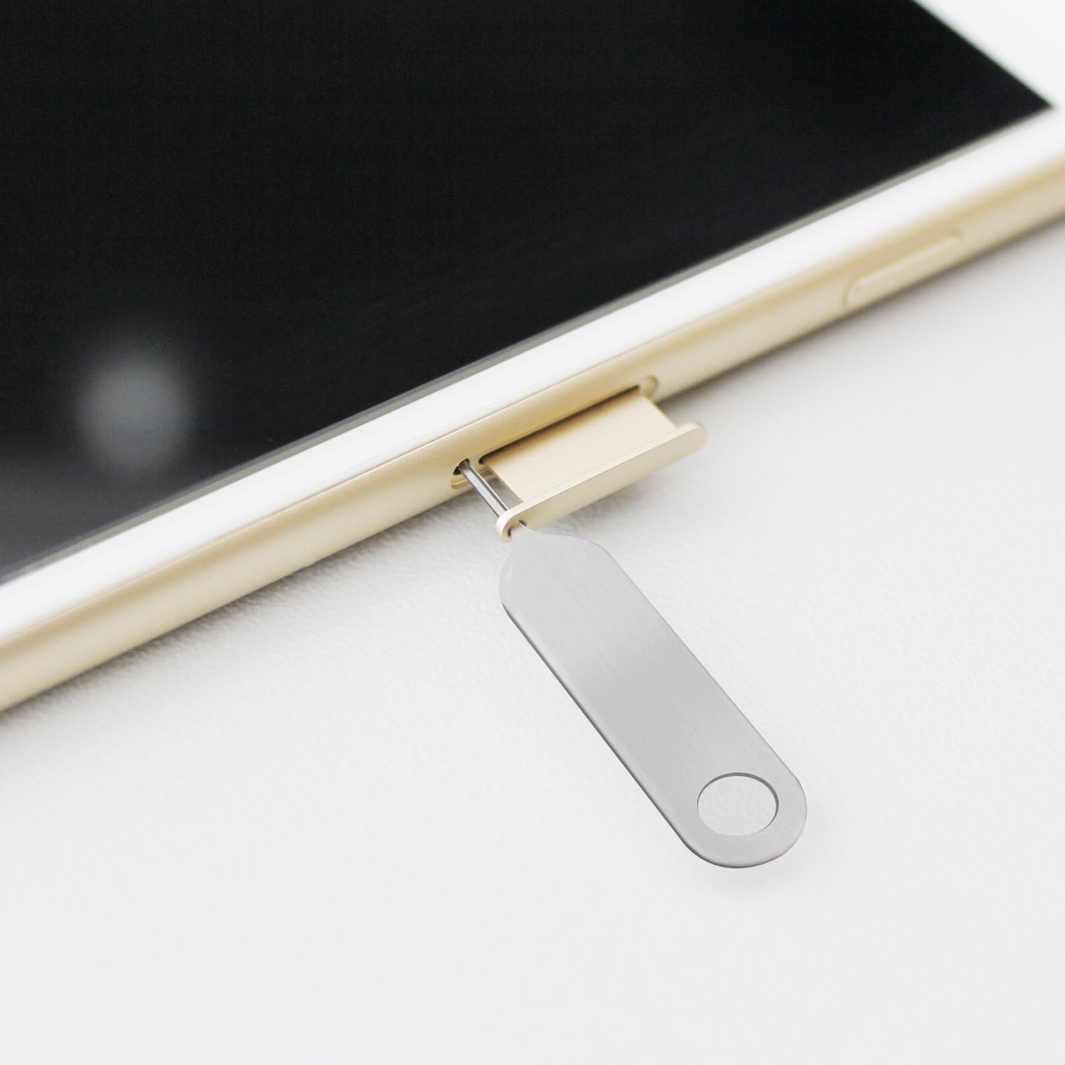 Using SIM ejector tool
