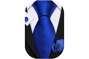 Royal Blue Tie Set: A Stylish Accessory for Formal Occasions