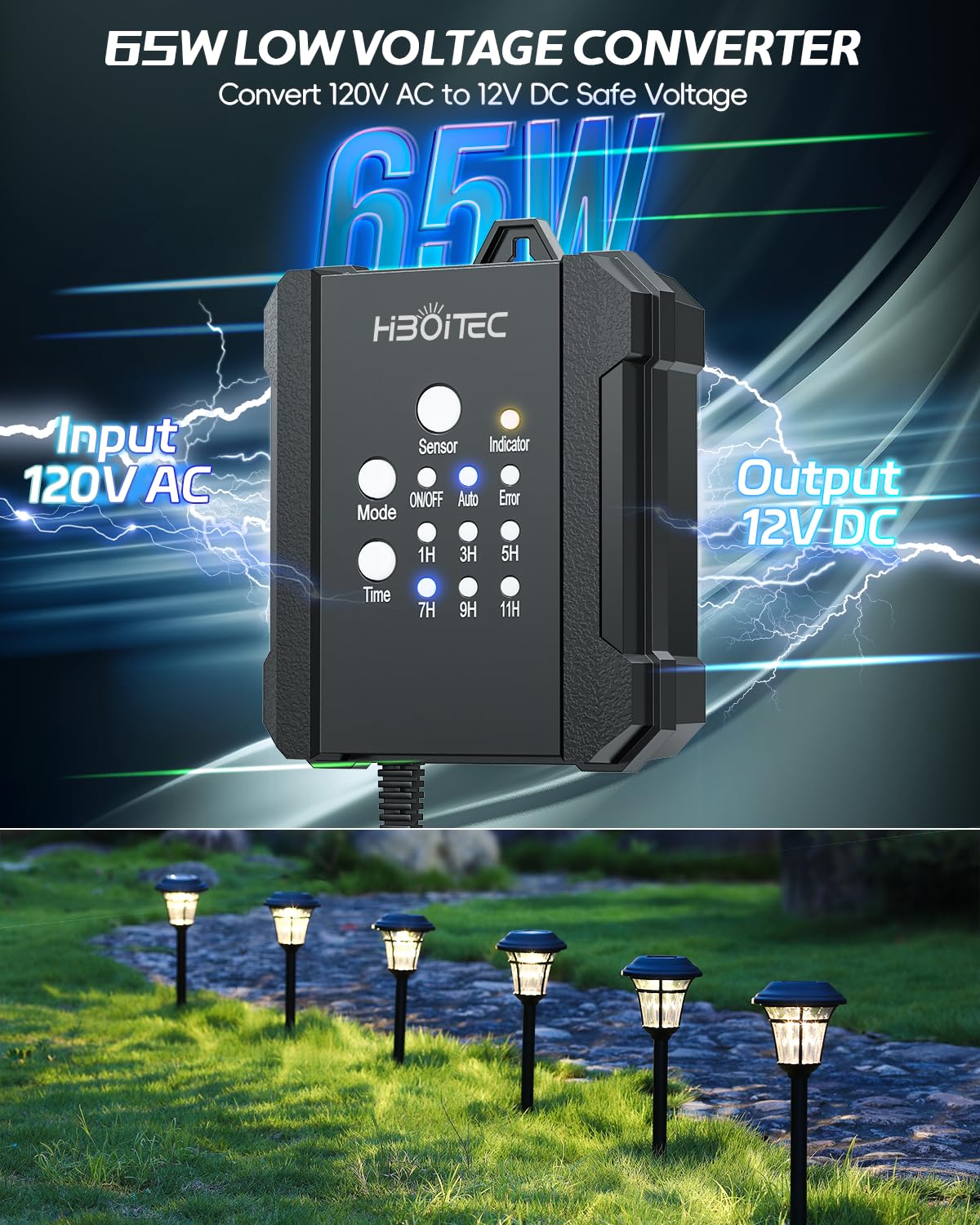 Landscape Lighting Low Voltage Transformer Failure