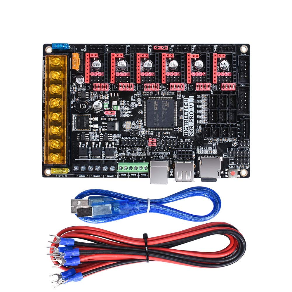 BIGTREETECH SKR PRO V1.2 3D Printer Control Board 32-bit CPU Mother Board Support TMC2208 Stepper Motor Driver TFT35 Touch Screen for 3D Printer Part
