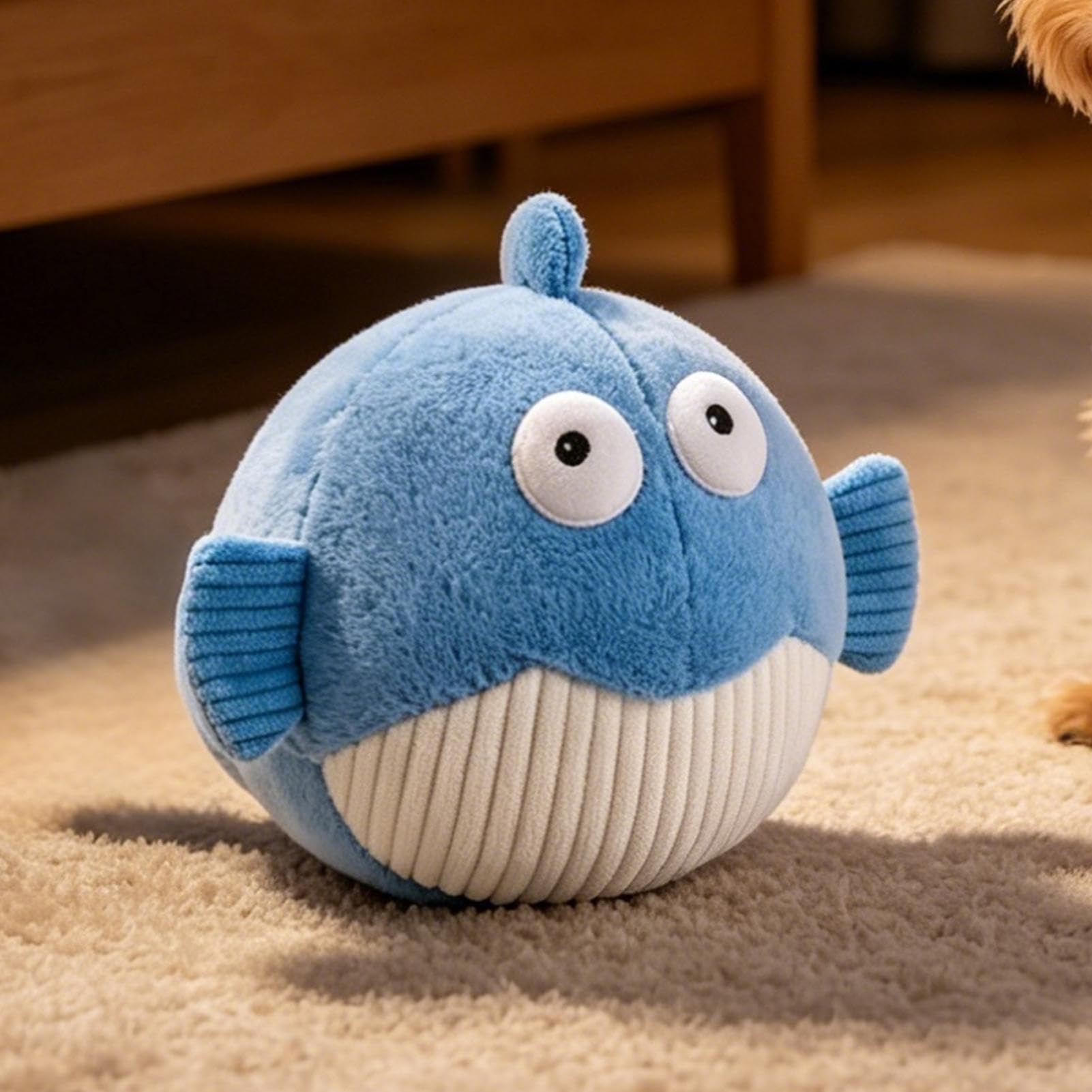 Générique Balle Rebondissante Chien Jouet en Peluche de Chiot avec Musique | Balle rebondissante chat Entraîneurs, Appartement, Bureau à Domicile, Refuges, Chambre, Salon, Amoureux des