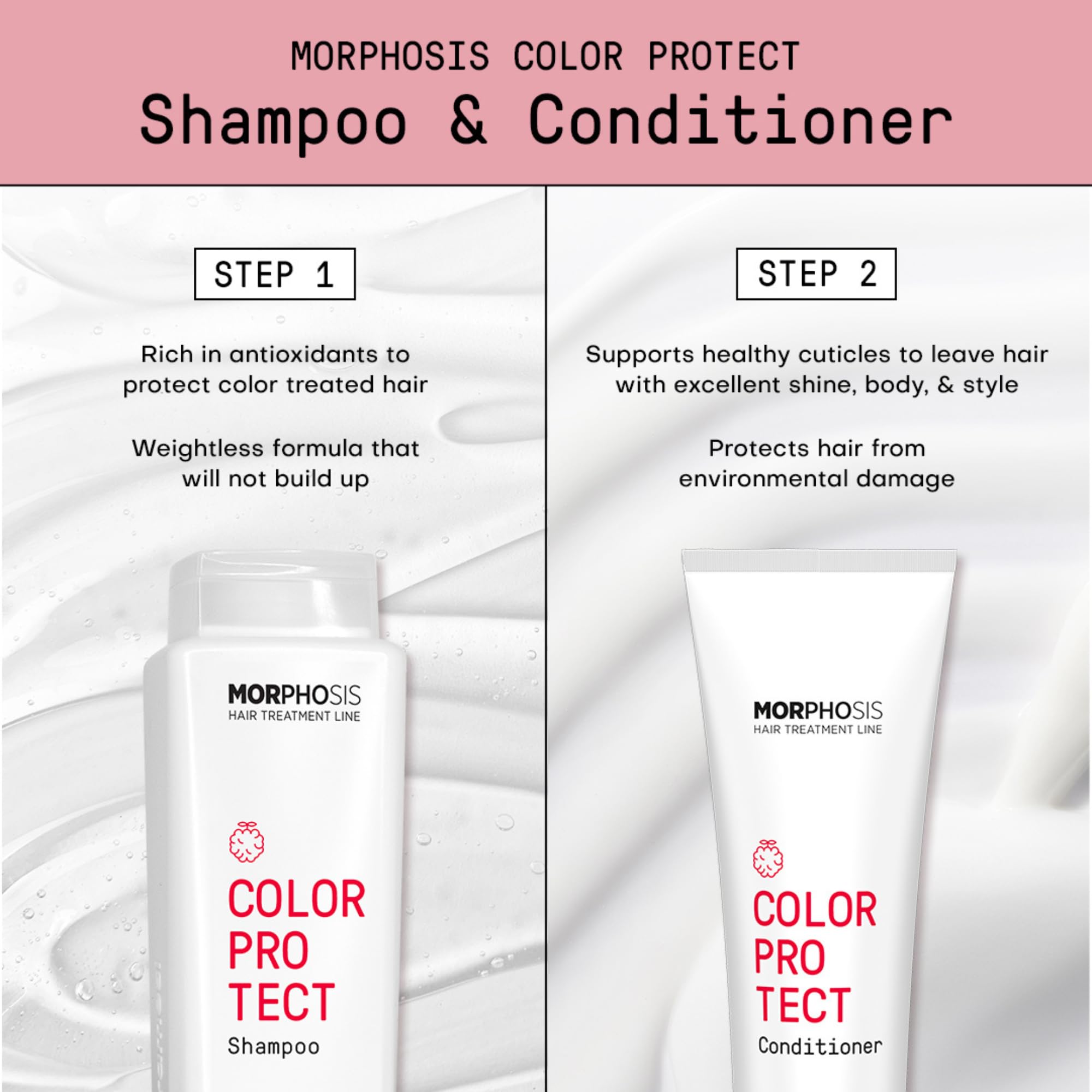 FRAMESI Morphosis Color Protect Shampoo 8.4 fl oz