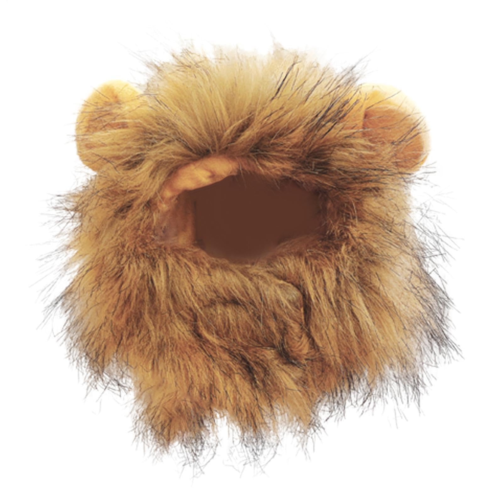 Lions Mane for Dogs Adjustable Realistic Ear Mane Outfits