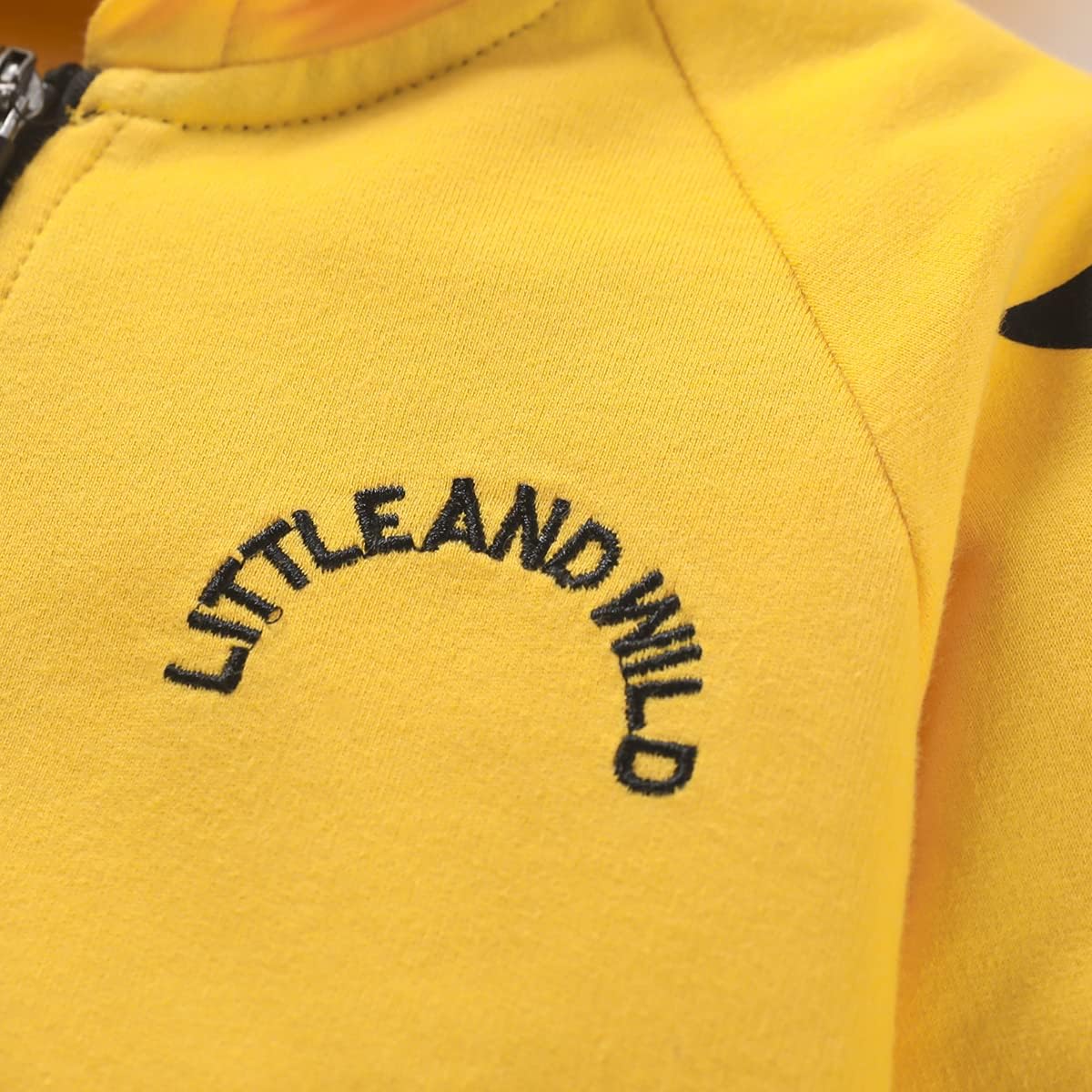 Akyzic Baby Boys Zip Up Hoodie Toddler Boys Jacket Cartoon Winter Long Sleeve Hooded Sweatshirt Tops Fall Coat Kids 2-7 Years - Image 6