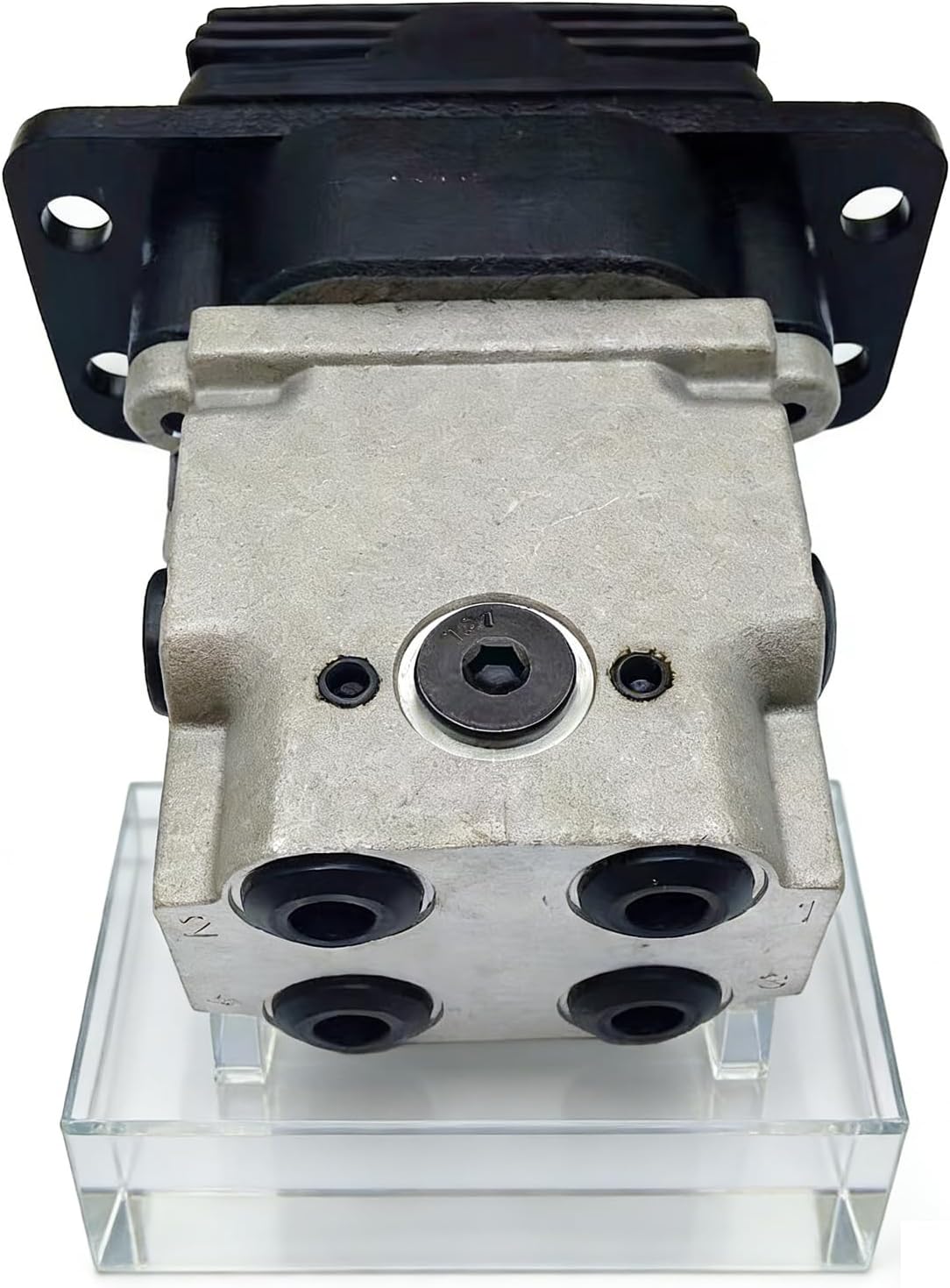 Travel Pilot Control Valve PM30V00019F4 Compatible for Case Excavator CX17B CX25 CX27B CX31 CX31B CX36 CX36B CX47 CX50B