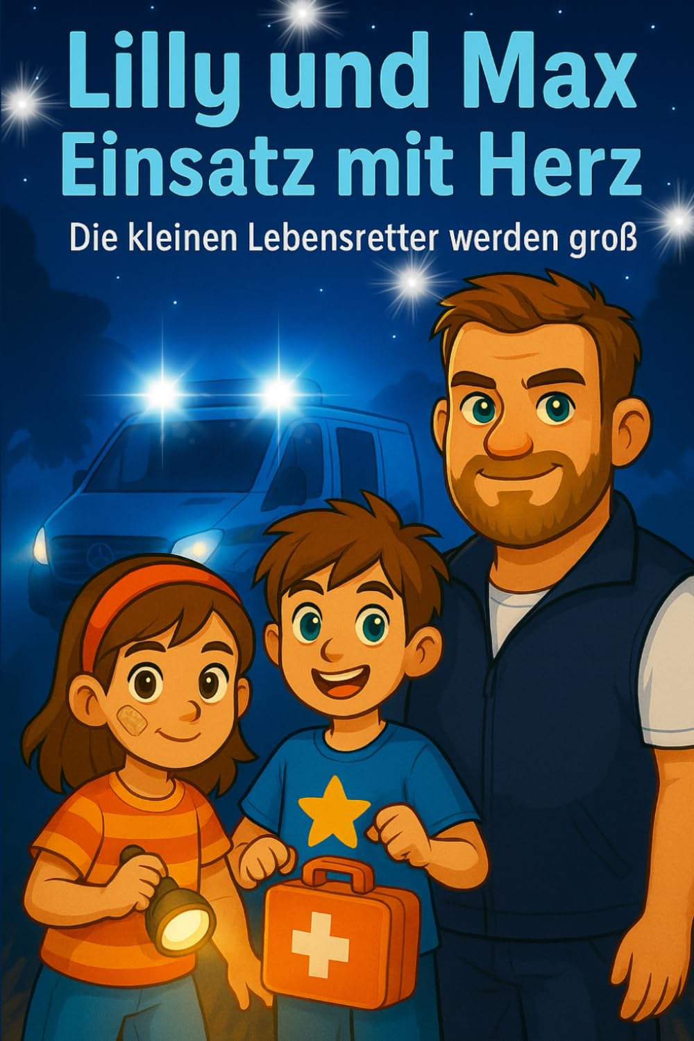 Lilly und Max – Einsatz mit Herz: Die kleinen Lebensretter werden groß