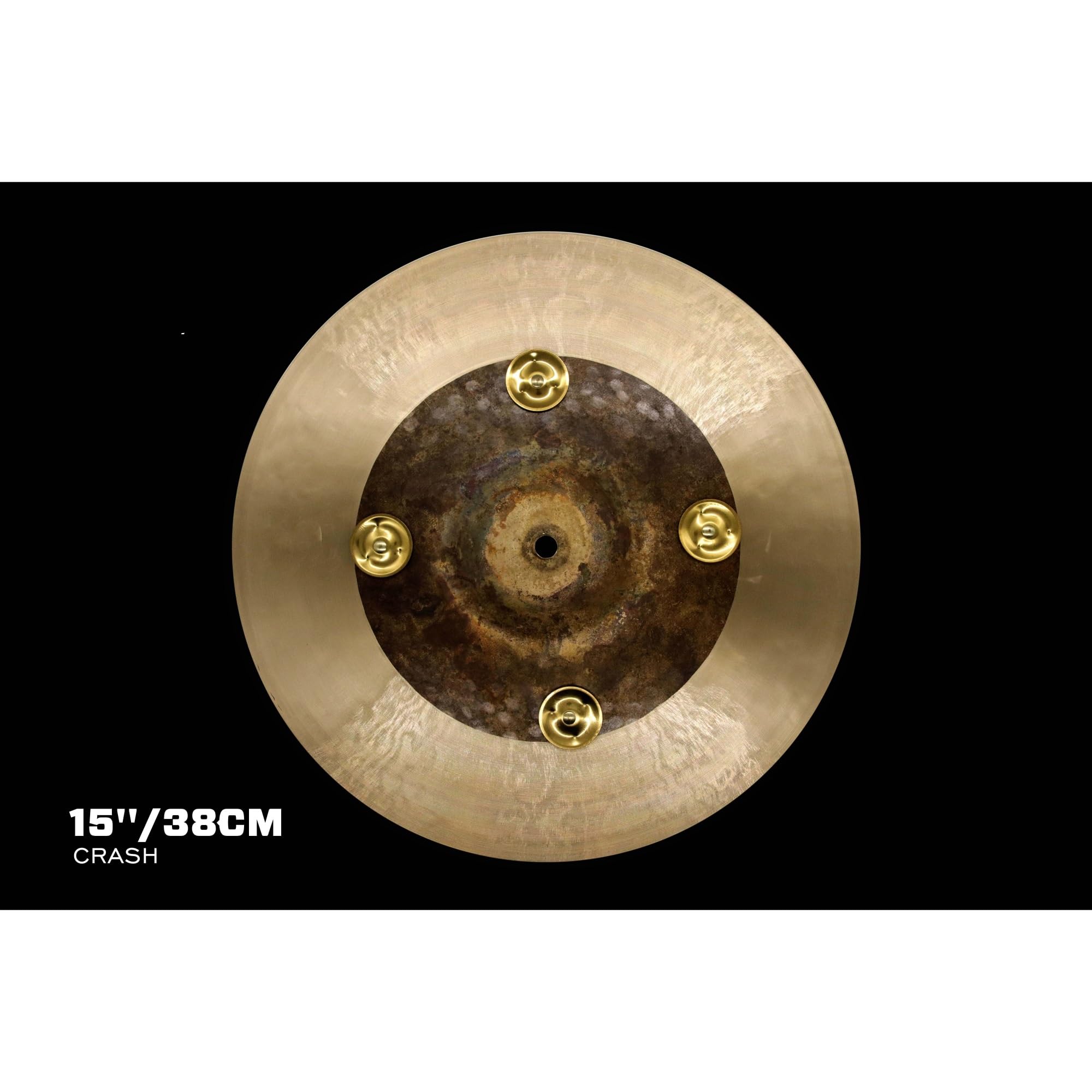 Cymbale Cloche À Effets Spéciaux B20 Martelée À La Main 15" Cymbales de batterie