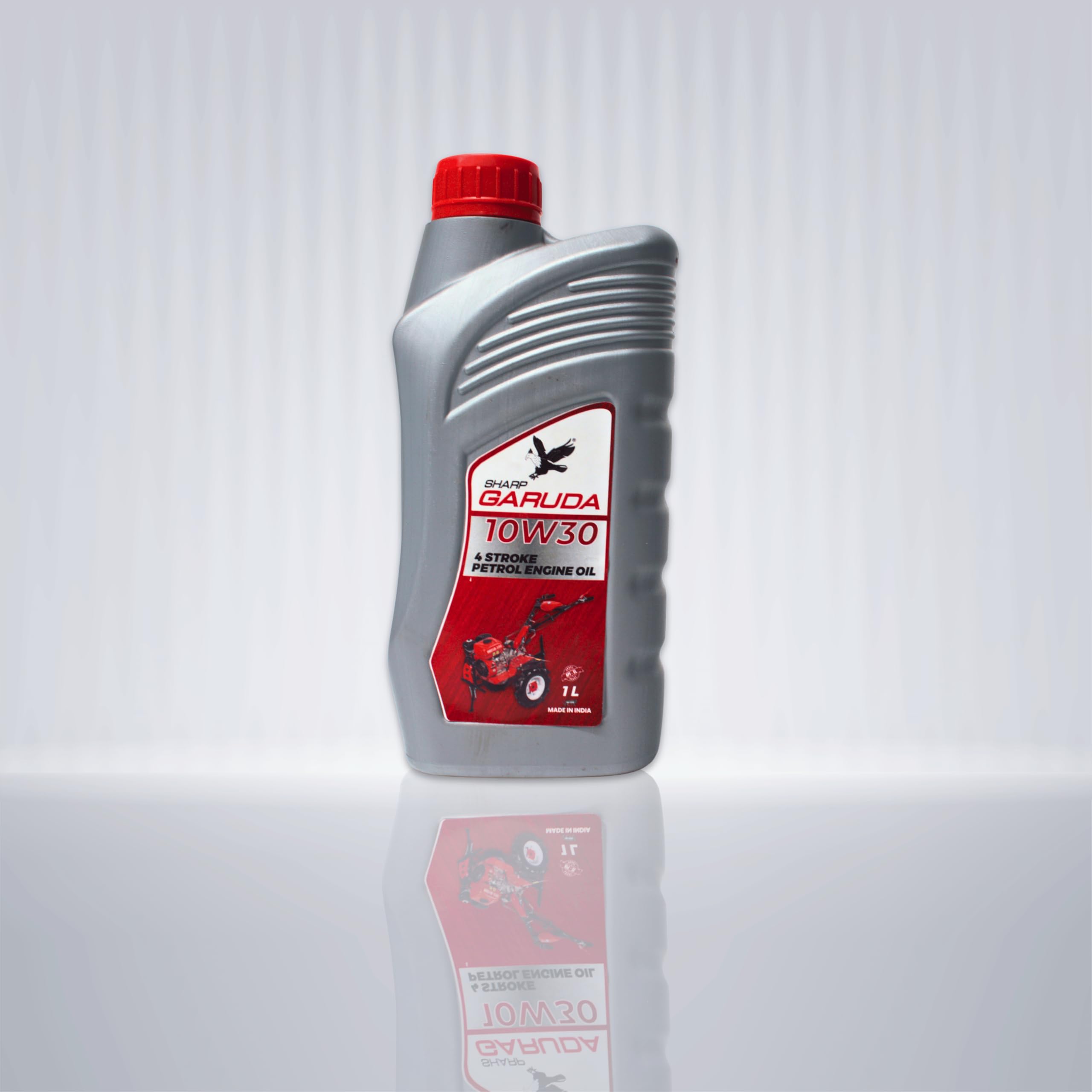 10W30 4 Stroke Petrol Engine Oil, 1 Litre (for power weeder, pumpset, 4 stroke brush cutter, reaper, transporter, power sprayer & HTP Sprayer, etc..,)-image-7