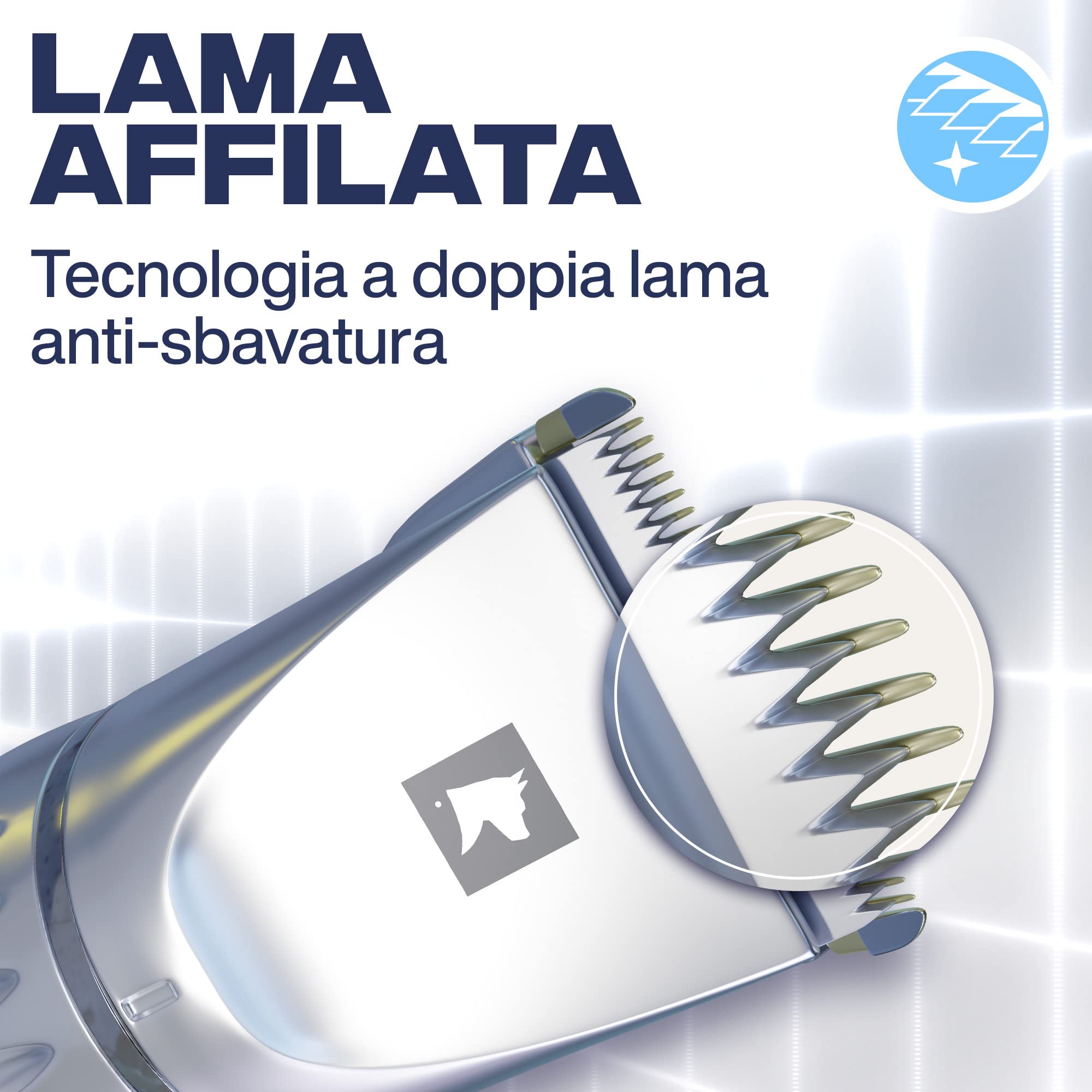 PetLab Tosatrice per Cani Professionale Tosatrice Rasoio per Cani Pelo Lungo Professionale Toelettatura Tosatore per Cani Gatti Professionale Macchinetta Tosa Pelo Cane