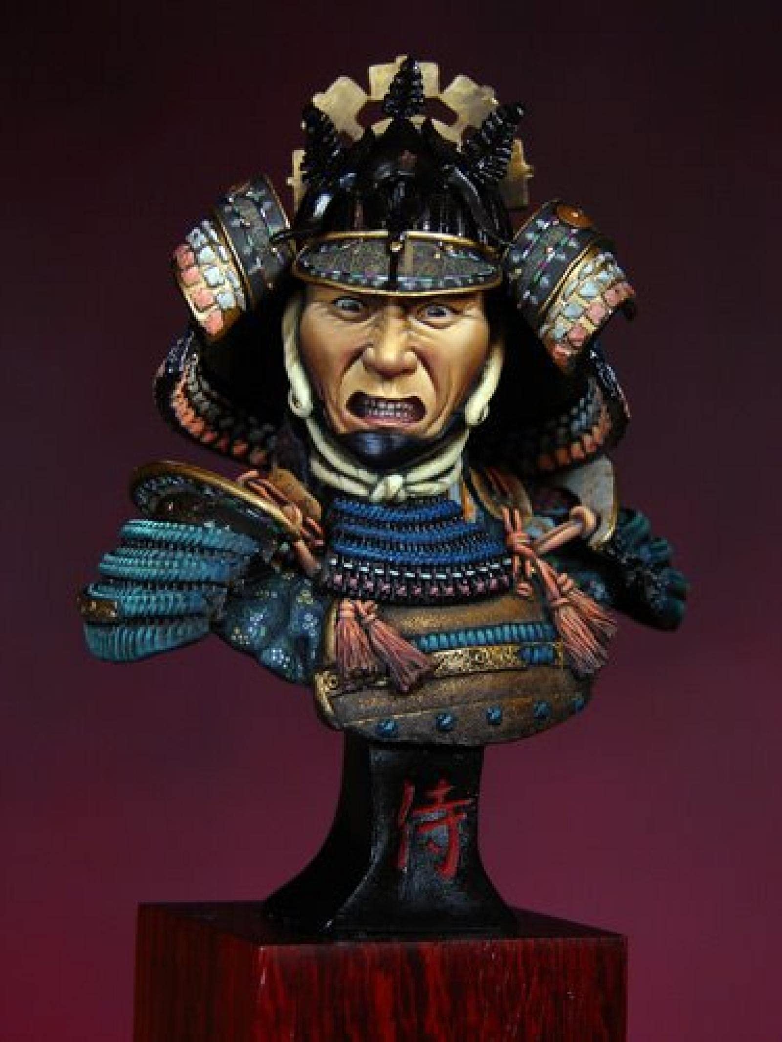 MiniArt 16028 – Figurine Samouraï 1/16 – Kit Plastique à Assembler Et Peindre – Modèle Réduit Historique – Idéal Pour Collectionneurs