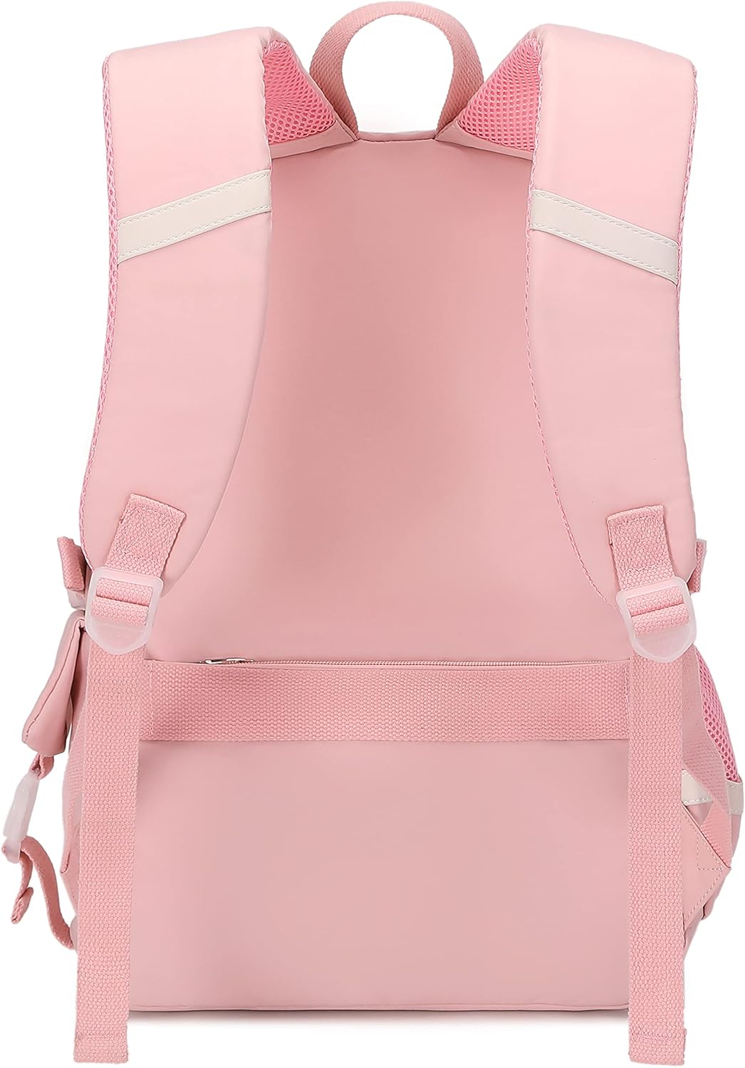School Backpack for Girls Laptop Backpack Cute Bookbag Kawaii School Bag Anime College Backpack for Teens Girls Student (Pink) - Image 5
