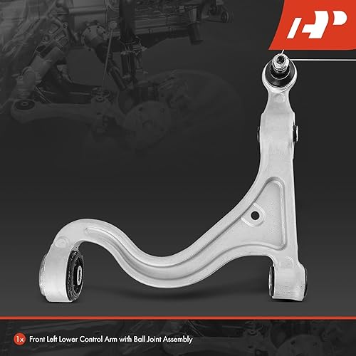 Miniatura 3 de A-Premium Brazo de control inferior delantero izquierdo, con rótula y buje, compatible con Porsche Panamera 2010 2011 2012 2013 2014