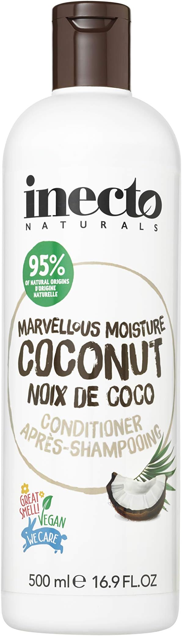 Inecto Naturals Coconut Conditioner, 500 ml