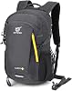 skysper lightweight hiking backpack small backpack with back ventilation trekking backpack made of breathable 3d air mesh polyester camping outdoor hiking backpack