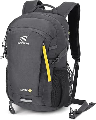 SKYSPER Small Hiking Backpack, 20L Lightweight Travel Backpacks Hiking Daypack
