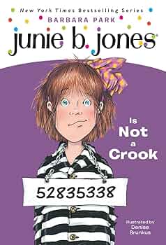 洋書 junie b jones Junie B. Jones is Not a Crook Book by Barbara Park - ShopiPersia
