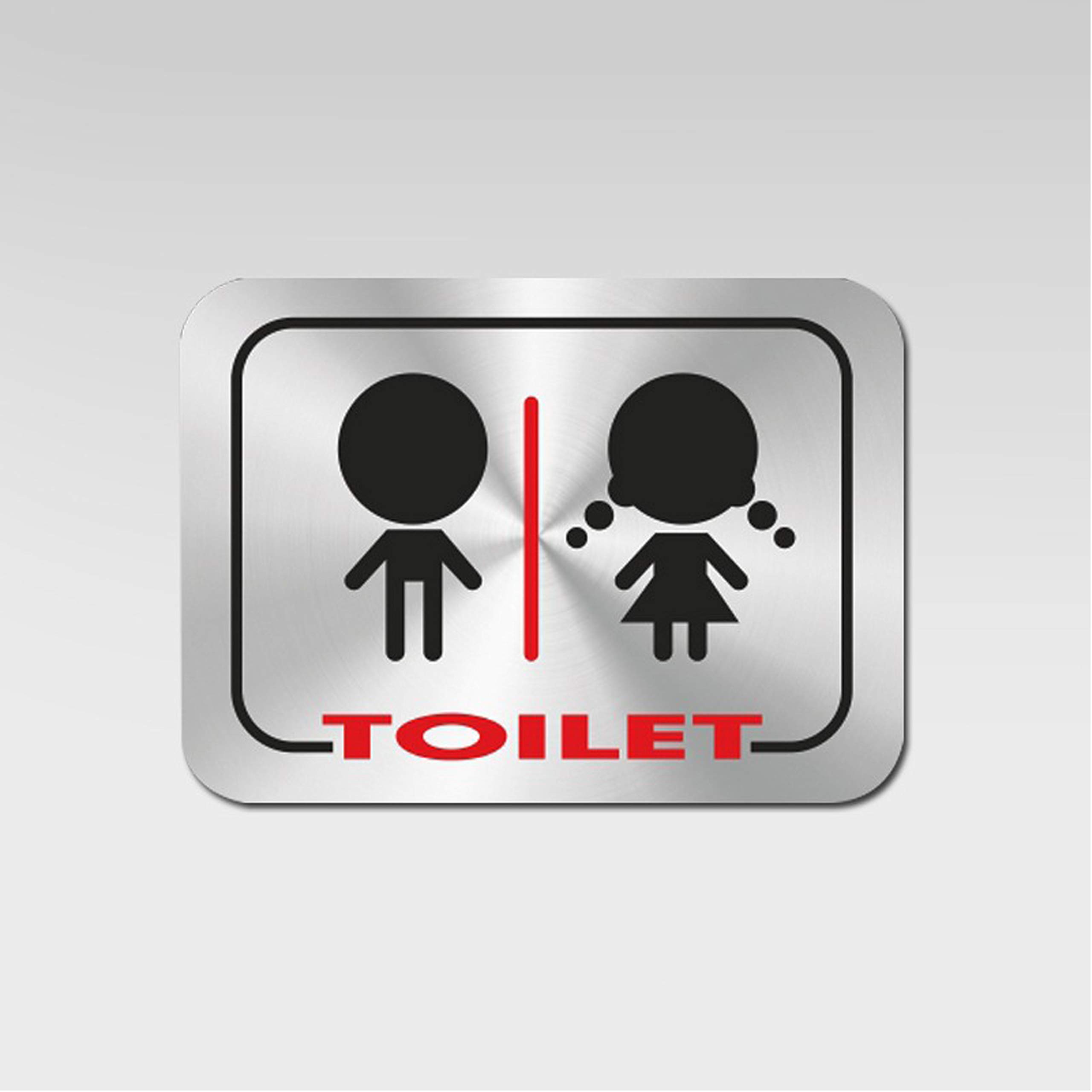 RAB Sign Board Toilet, Stainless Steel for Office, Glass Doors, Wooden Doors, Hospitals (CODE:- 2037, Toilet, Pack of 1 pcs) (B08G1V4QBP) Amazon Price History, Amazon Price Tracker
