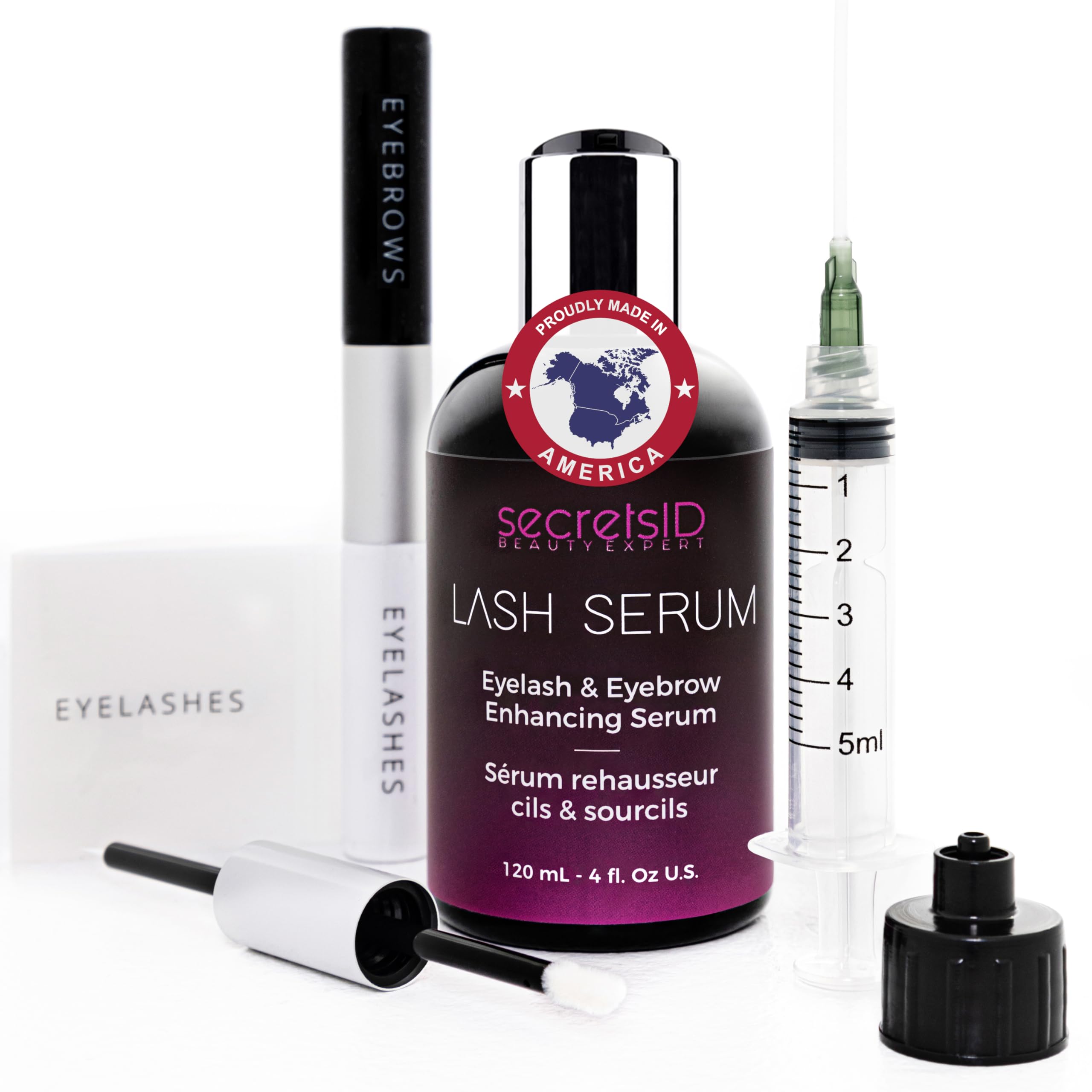 Amazon.com: Bulk Eyelash & Eyebrow Growth Serum DIY Kit for Lash