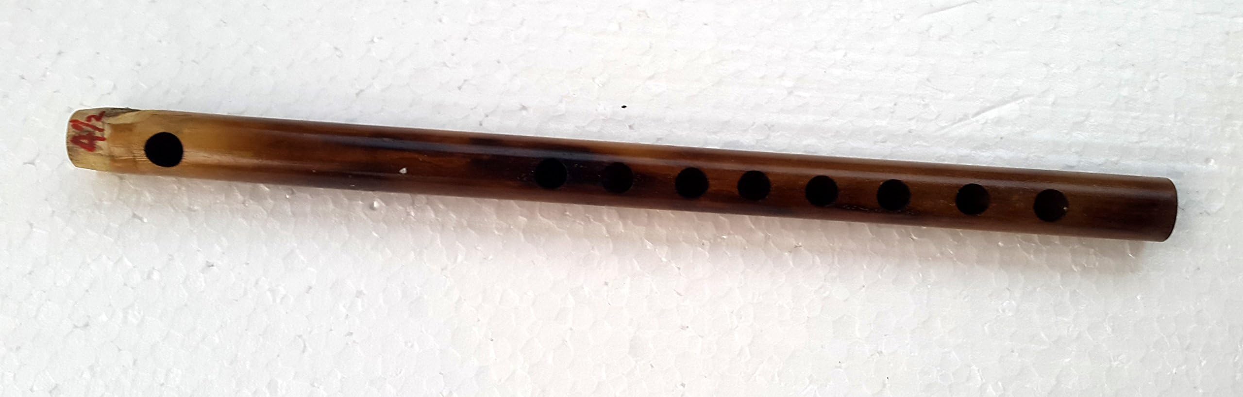 Carnatic Flute, "F#" scale, 39 cm, Professional, Bansuri, Flute, south Indian
