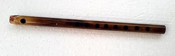 Carnatic Venu Flute F# Sharp Scale 39 cm 8 Holes with velvet Cover & Rexine Case