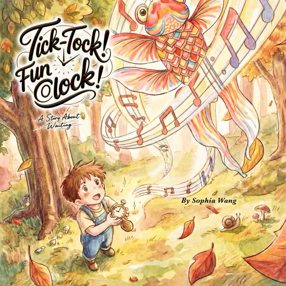 Tick-Tock, Fun O’Clock!: A Story About Waiting