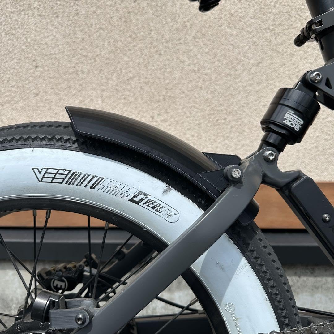 Amazon.co.jp: MATE X 専用スーパーショートフェンダー前後セット