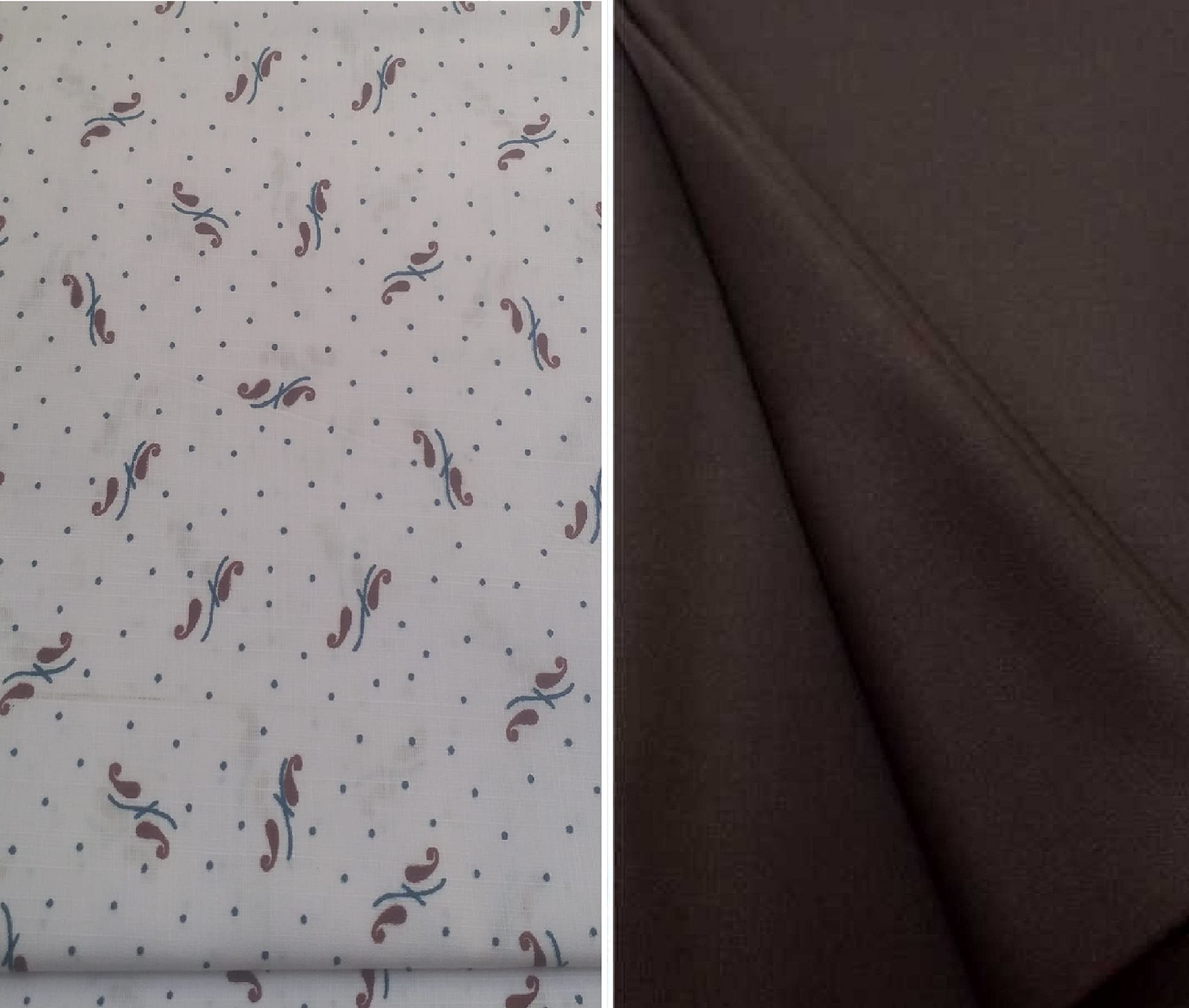 Pri & Su CottLinns Combo of Cotton Floral Shirt 500042 & Trouser 90025-image-39