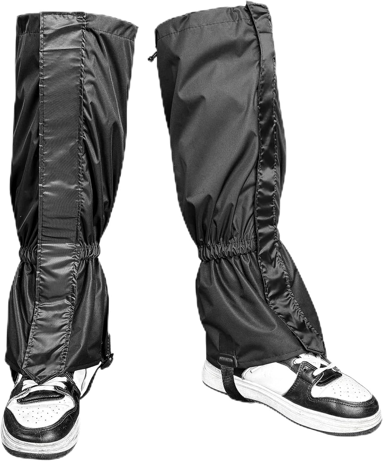 1 Paire Guêtres Jardinage, Guêtres Randonnée été, Outdoor Guêtre Homme, Réglables, Conviennent pour Les Fermes, Les Jardins, Les Pelouses, La Randonnée, L'alpinisme Et Le Ski