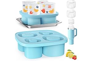 Multipurpose Ice Trays for Stanley Tumbler Cups: Freeze and Freeze!