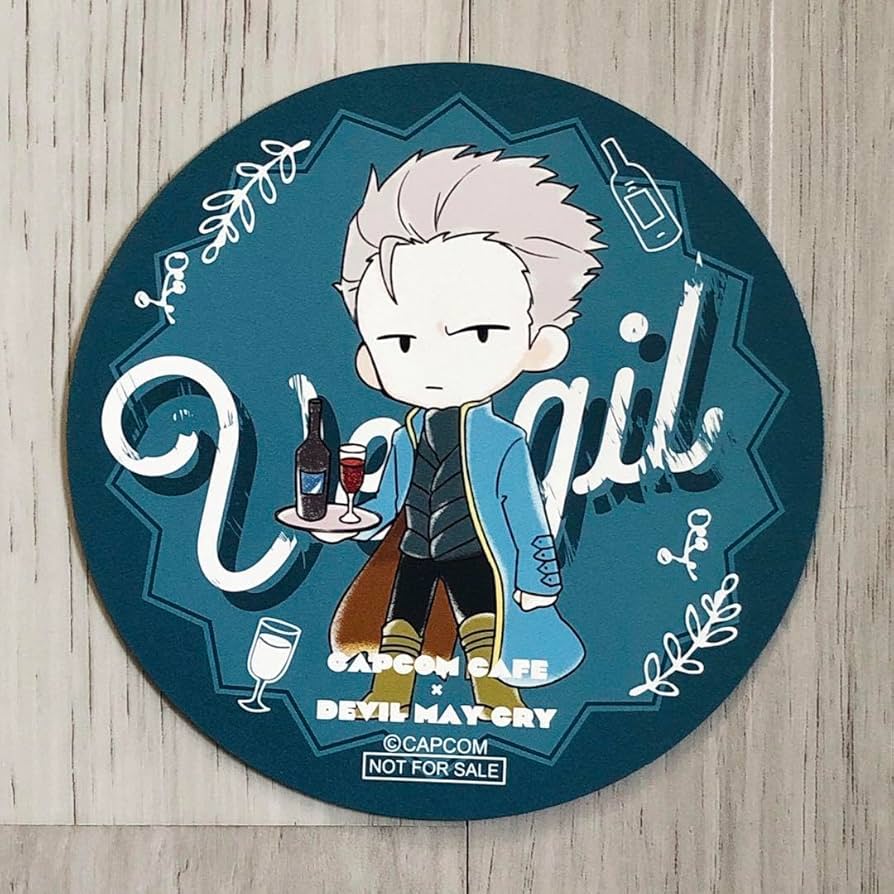 デビルメイクライ コースター パセラ バージル Amazon.co.jp: デビル