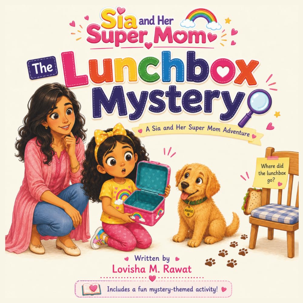Sia and Her Super Mom: The Lunchbox Mystery