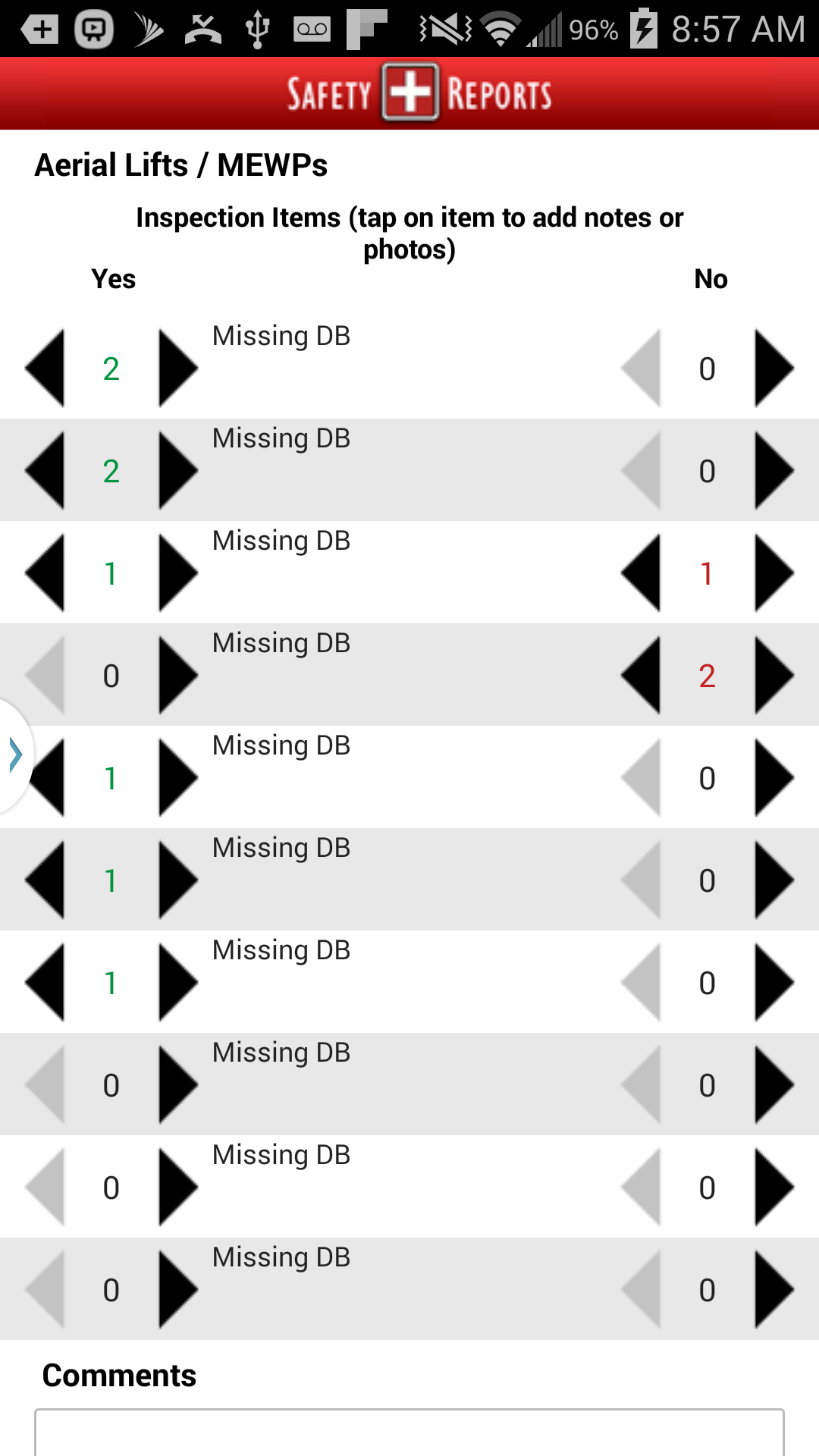 SafetyReports App on Amazon Appstore