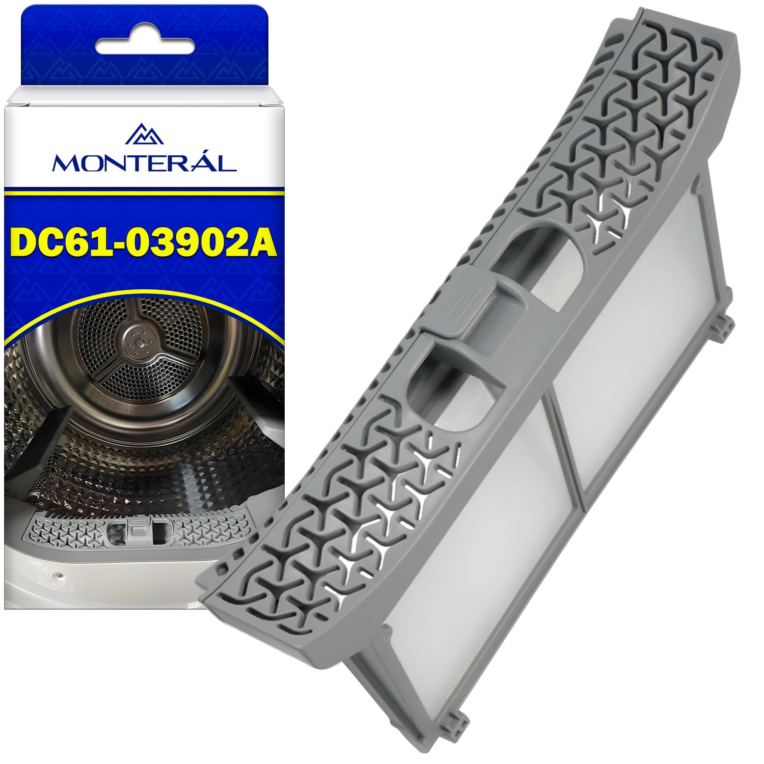 Sparefixd Filtro A Rete Per Asciugatrice Hotpoint TVAM70CGZUK - Foto 5