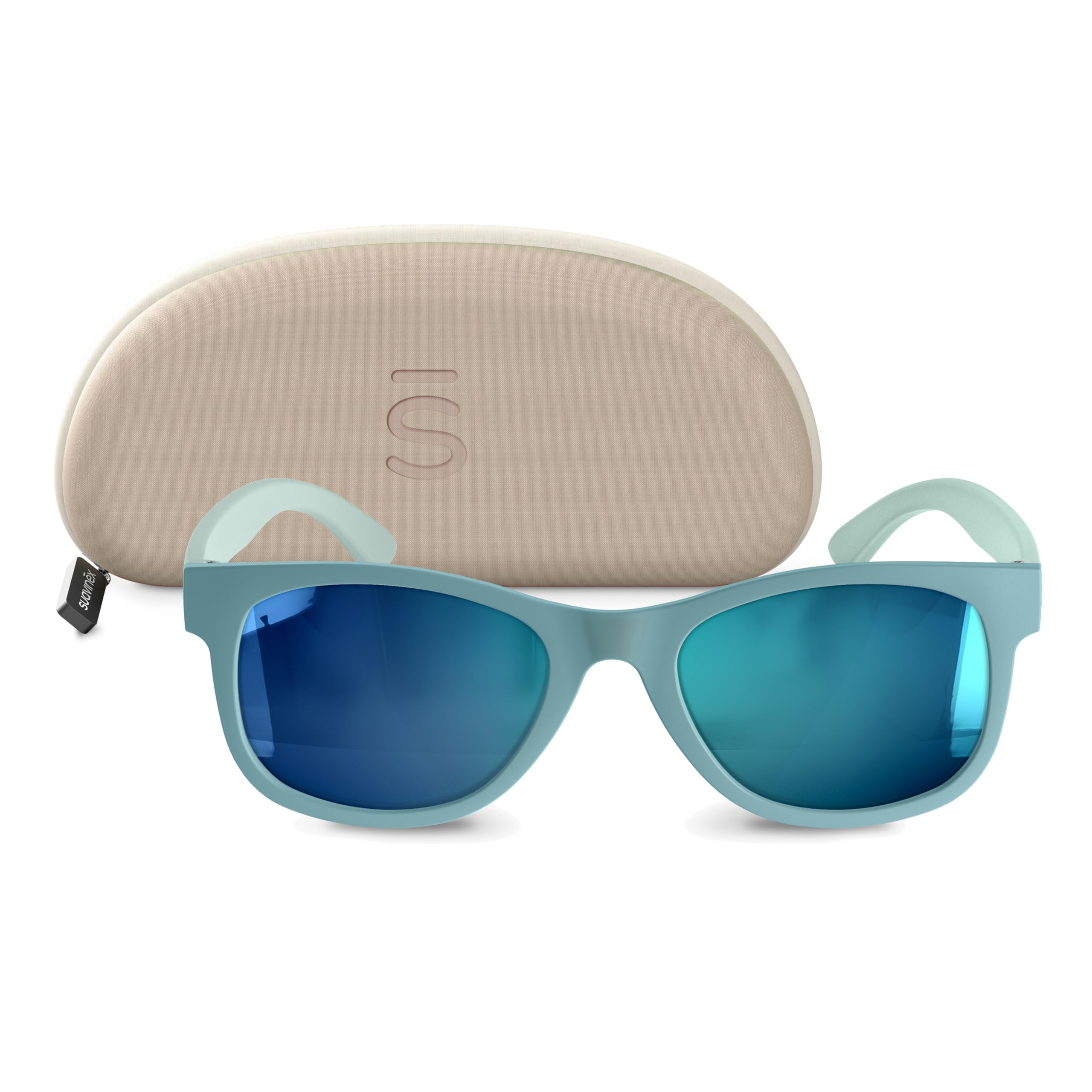 Suavinex Gafas de Sol para Niños Polarizadas UV 400 Protección UVA UVB Rosa