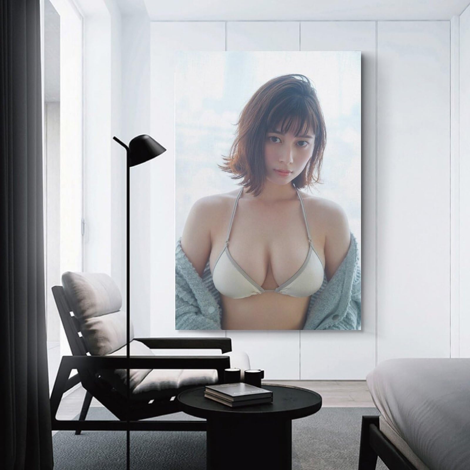 Amazon.co.jp: 大久保桜子写真水着ポスターセクシー壁の絵3 ポスター