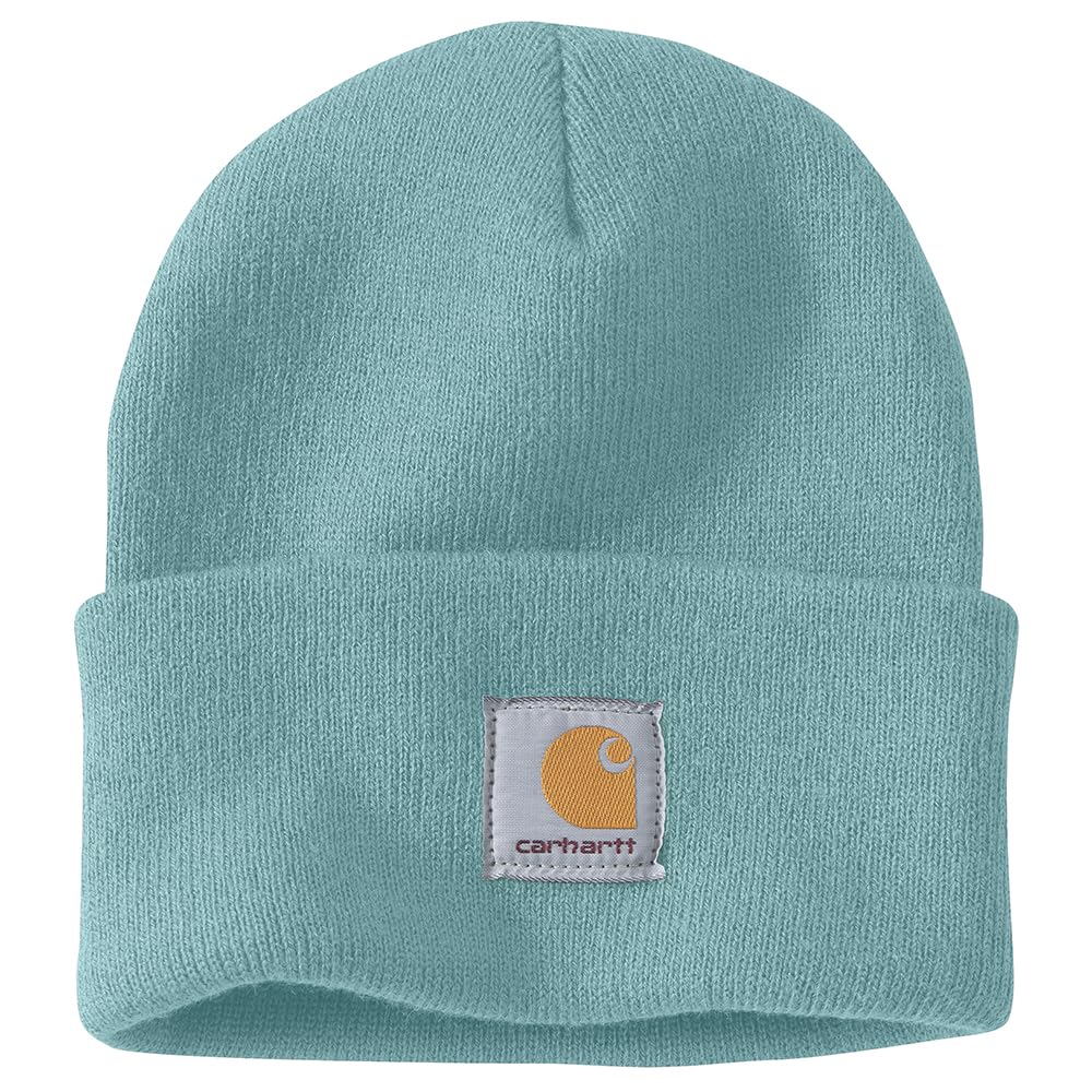 Carhartt Clothing Beanie, Pastel Turquoise, One Size