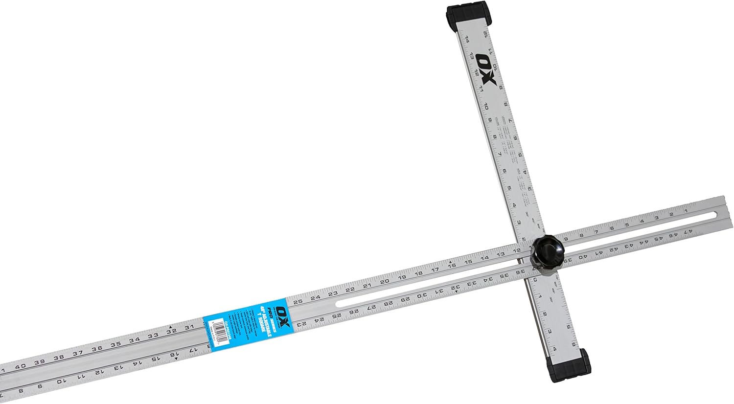 OX Tools 48" Adjustable Drywall TSquare Aluminum