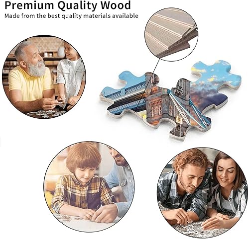 Miniatura 5 de Who Really Loved Rottweilers rompecabezas, rompecabezas de madera de 1000 piezas, juego educativo divertido, rompecabezas intelectual infantil,