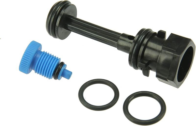Parafuso de ajuste do radiador com bujão de drenagem URO Parts 17111437360 para BMW automático