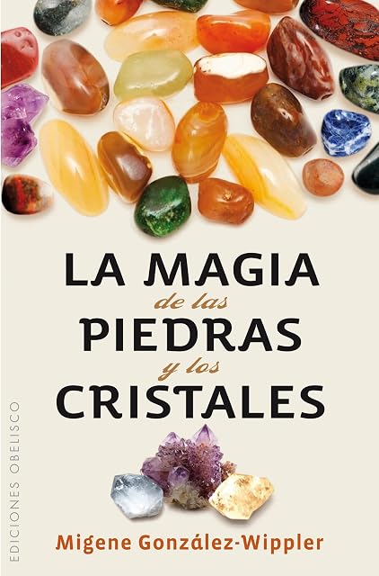 Portada de La Magia de las Piedras y los Cristales